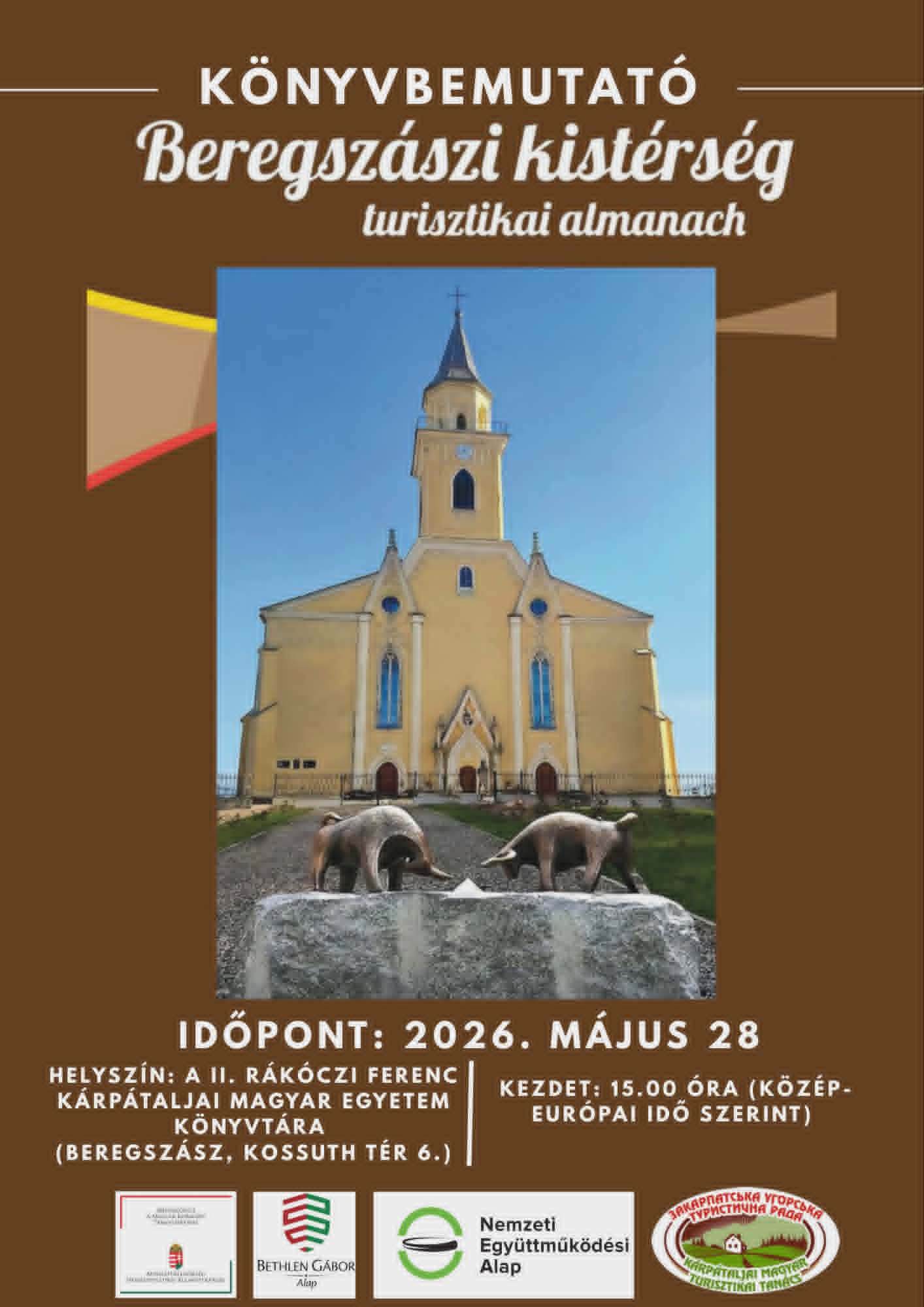 Könyvbemutató - Beregszászi kistérség turisztikai almanach